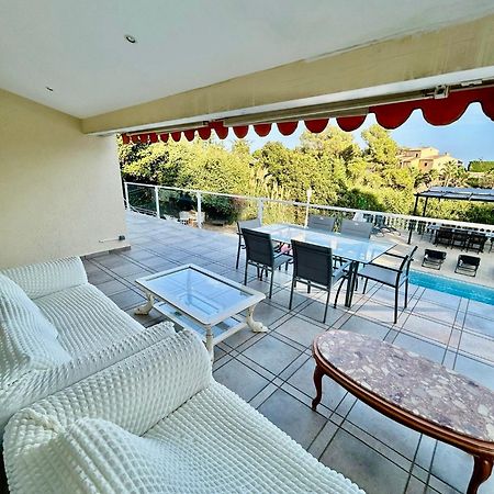 Villa Avec Piscine Vue Sur La Mer Cannes Exteriér fotografie