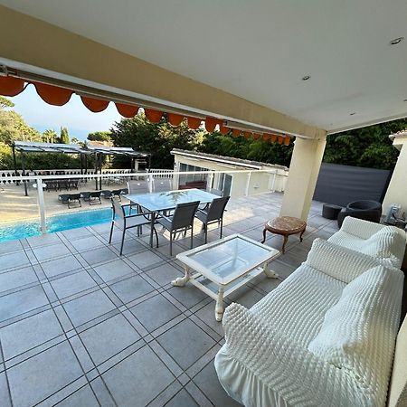 Villa Avec Piscine Vue Sur La Mer Cannes Exteriér fotografie