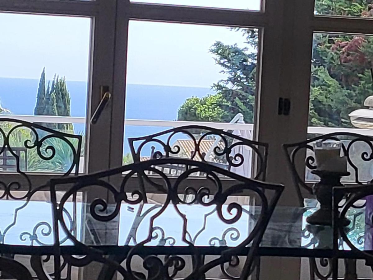 Villa Avec Piscine Vue Sur La Mer Cannes Exteriér fotografie