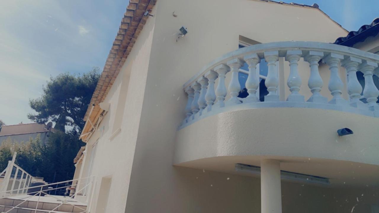 Villa Avec Piscine Vue Sur La Mer Cannes Exteriér fotografie