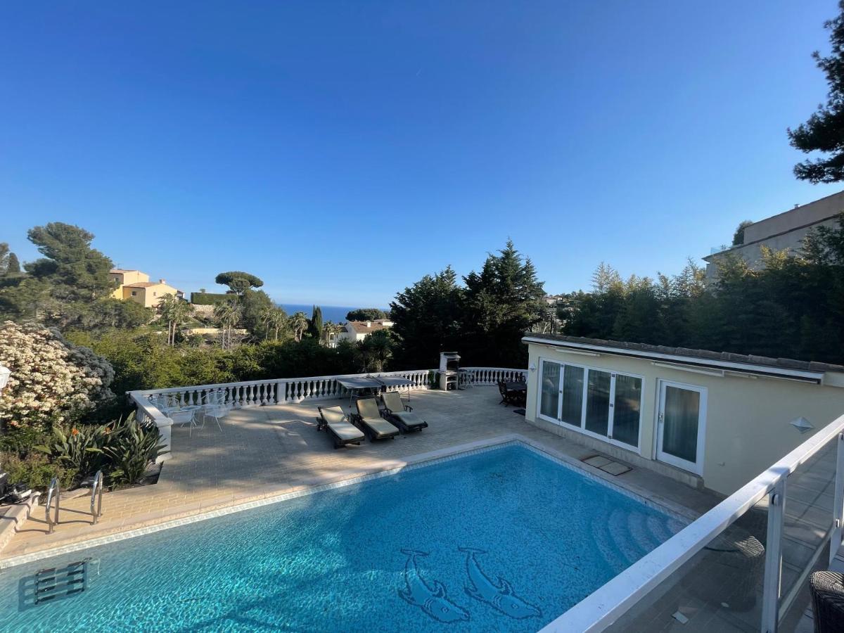 Villa Avec Piscine Vue Sur La Mer Cannes Exteriér fotografie