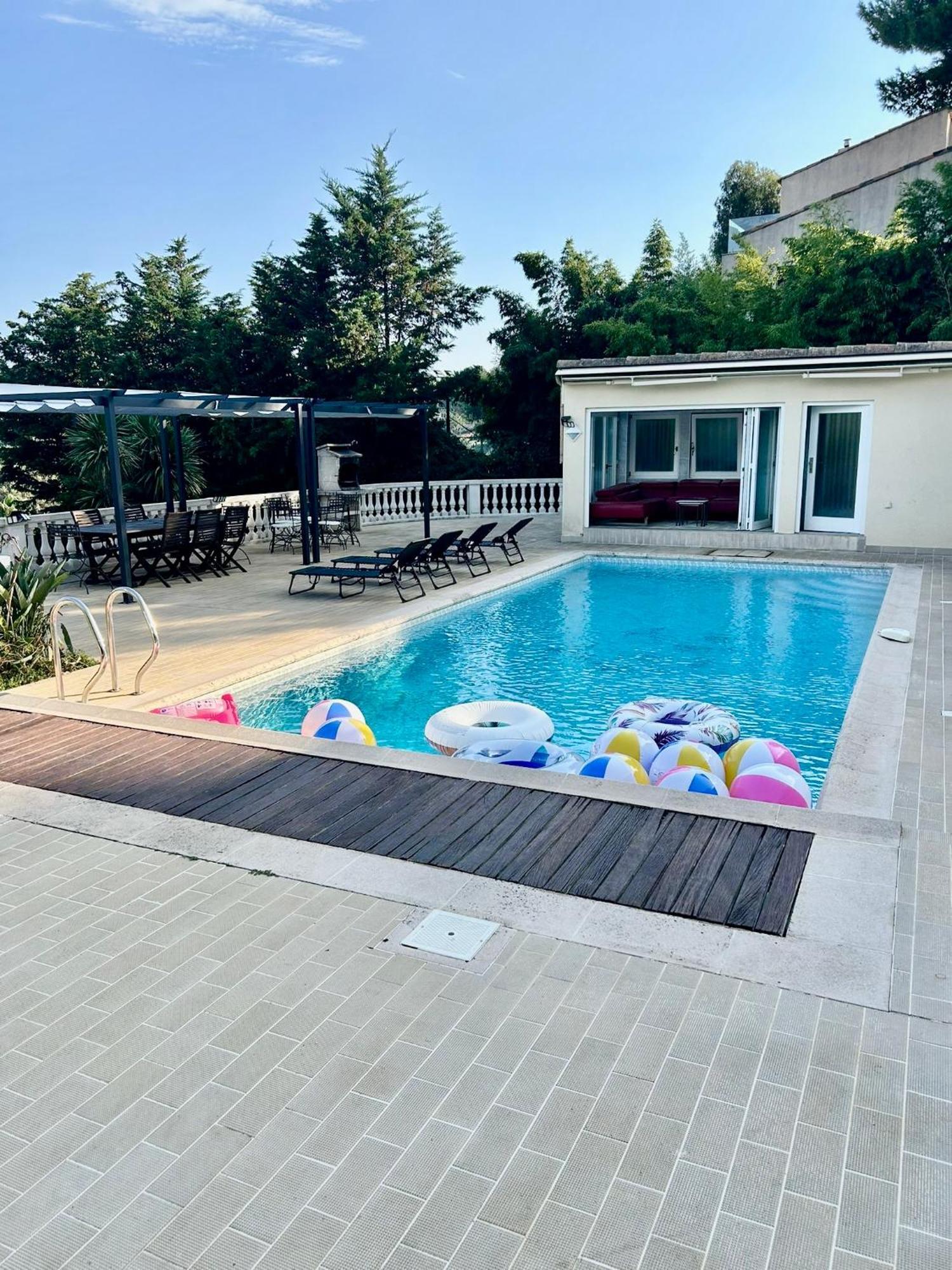 Villa Avec Piscine Vue Sur La Mer Cannes Exteriér fotografie